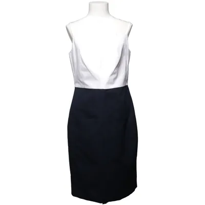 Jurk (Wit, Blauw) van Banana Republic Katoen, Elastaan, Polyester, Viscose
