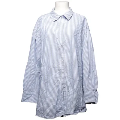 Shirt (Blauw, Wit) van H&M Katoen
