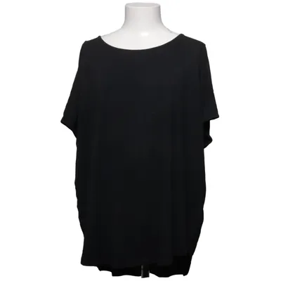 T-shirt (Zwart) van Gozzip Elastaan, Viscose