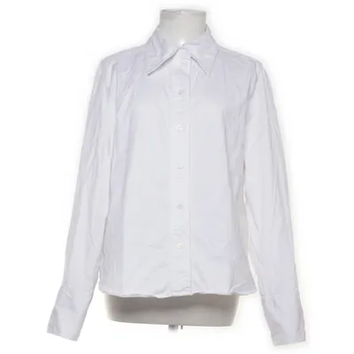 Skjorta (Vit) från H&M Bomull, Elastan