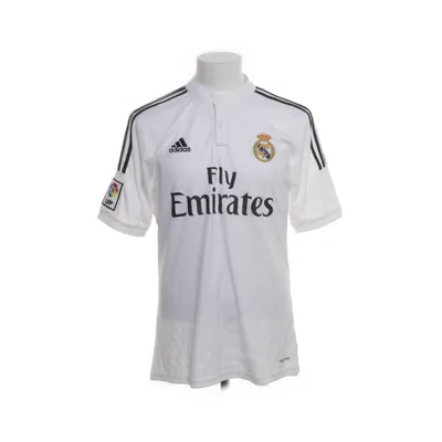 Fotbollströja (Vit, Svart) från Adidas Polyester