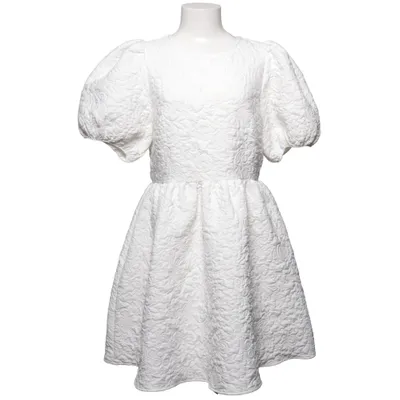 Jurk (Wit) van Cubus Elastaan, Polyester