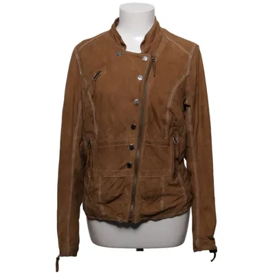 Jacka (Brun) från Oakwood Bomull, Polyester