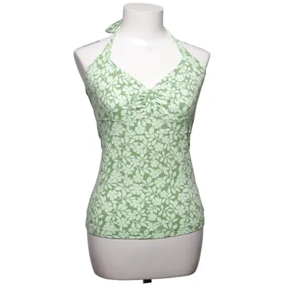 Halterneck top (Hally Flower Halterneck) fra 365 Sunshine Bomuld, Elastan