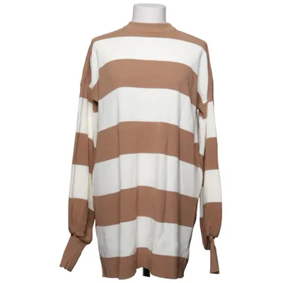 Sweater (Beige, White) from My Fashion Acrylic