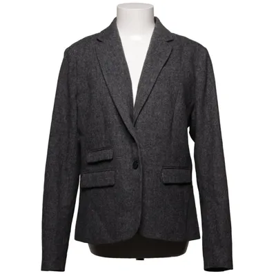 Blazer (Grå) fra STOCKH LM Elastan, Polyester, Viscose, Uld