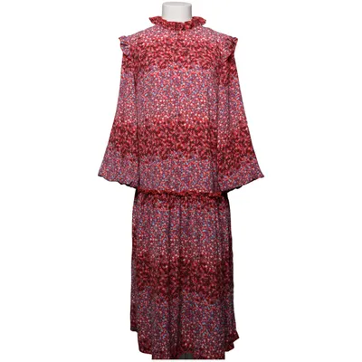 Robe (Rouge, Multicolore) de Quiosque Polyester