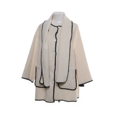 Kofta (Vit, Svart) från Ellemilla Polyester