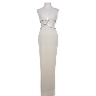 Aftenkjole (DR03647WD2) fra Meshki Elastan, Polyester