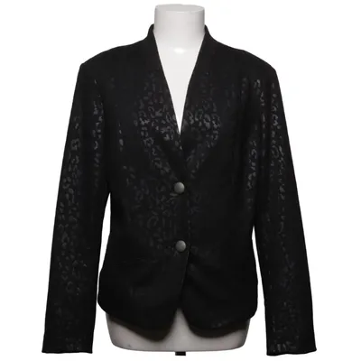 Blazer (Grijs) van Mongul Elastaan, Polyester, Viscose