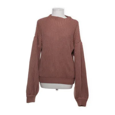 Tröja (Ballon Sleeve Knitted Sweater) från NA-KD Akryl, Bomull