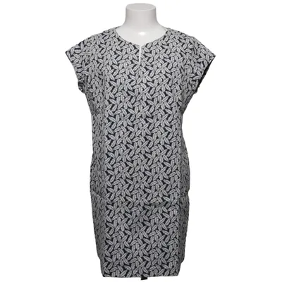 Dress (Blue, White) from Fragile Cotton, Elastane, Polyamide