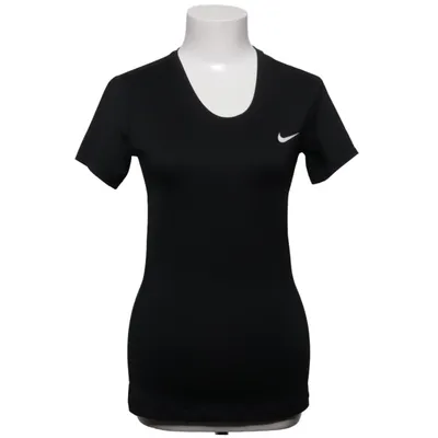 Sports top (Gray) from Nike Pro Elastane, Polyester