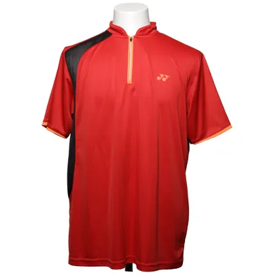 Træningstop (Rød, Sort) fra Yonex Polyester