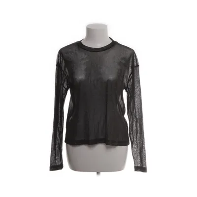 Topp (Svart, Guldfärgad) från Weekday Metallfiber, Polyamid