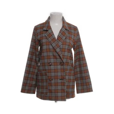 Kavaj (Brun) från Monki Viskos, Elastan, Polyester