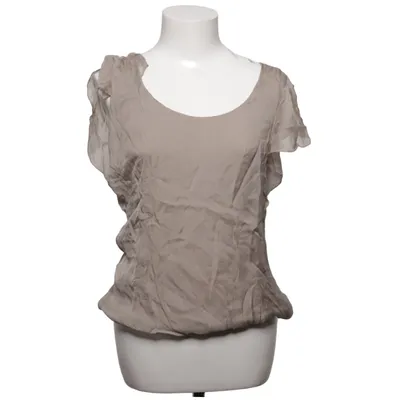Top (Beige) fra Hallhuber Elastan, Silke, Viscose