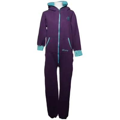 Grenouillère (Violet, Turquoise) de Skippy Coton, Polyester
