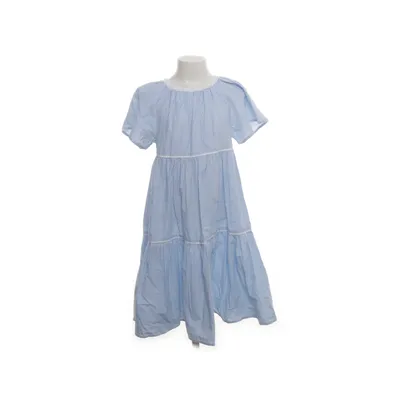 Dress (Blue, White) from Il Gufo Cotton, Elastane