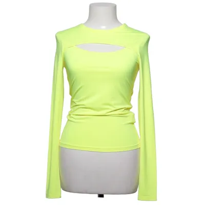 Lange mouwen shirt (Geel) van Cropp Polyester