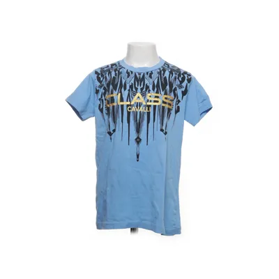 T-shirt (Blauw, Zwart, Meerkleurig) van Cavalli Class