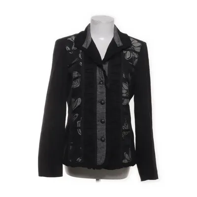 Kavaj (Svart, Flerfärgad) från White Label Bomull, Elastan