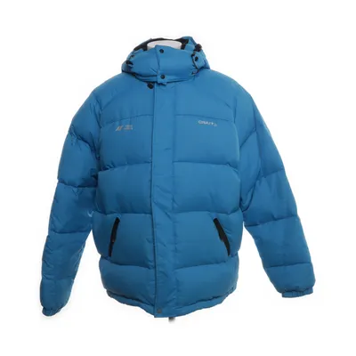 Dunjakke (Blå) fra Craft Dun, Fjer, Nylon, Polyester