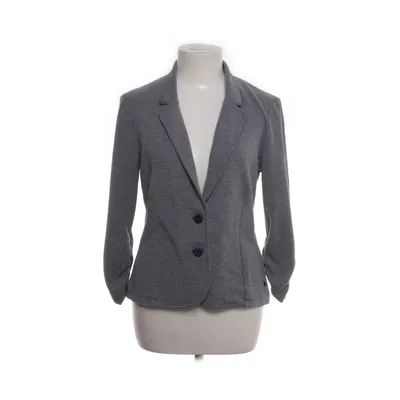 Blazer (Blauw, Wit) van Zero Elastaan, Polyester, Viscose