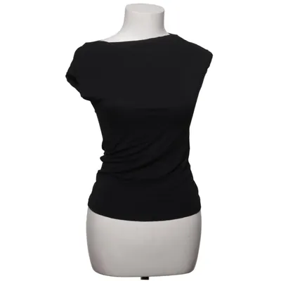 Top (Zwart) van Lager 157 Elastaan, Viscose