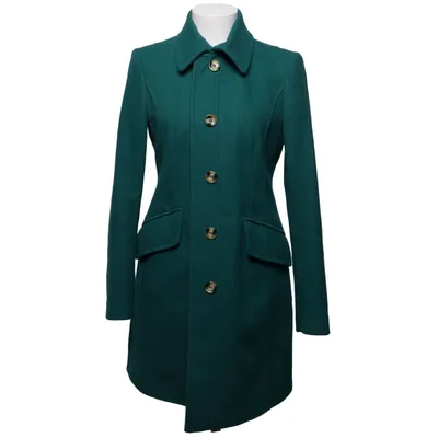 Manteau (Vert) de Stile Benetton Polyester, Viscose, Laine