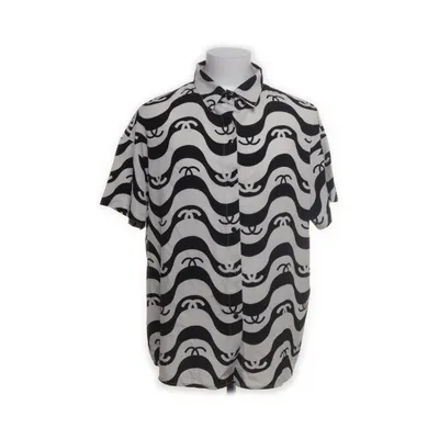 Kortärmad skjorta (Svart, Vit) från Komono