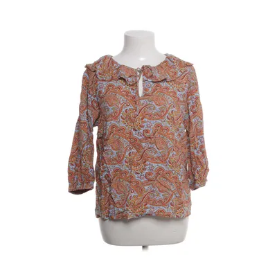 Blouse (Geel, Meerkleurig) van JW Anderson x Uniqlo Viscose
