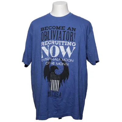 T-shirt (Blue) from Lootcrate Cotton, Polyester
