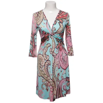 Jurk (Blauw, Roze, Meerkleurig) van Stegmann