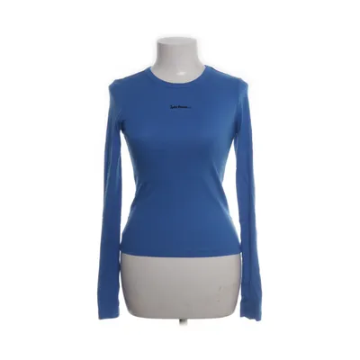 Lange mouwen shirt (Blauw) van Iets Frans Katoen