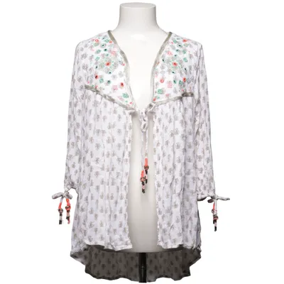 Blouse (White, Multicolored) from George Cotton, Viscose