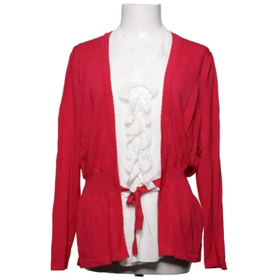 Cardigan (Rød, Hvid) fra Punt Roma Polyester