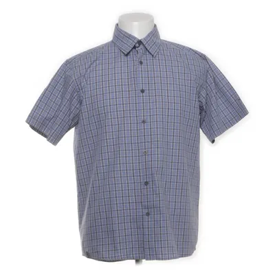 Short sleeve shirt (Blue, Gray, White) from Salewa