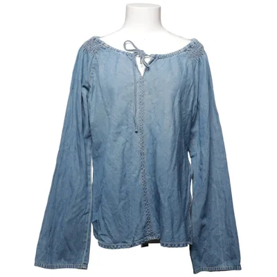 Blouse (Blue) from Lindex Cotton