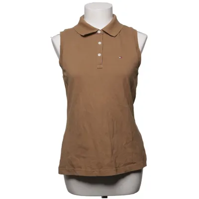 Poloshirt (Bruin) van Tommy Hilfiger Katoen, Elastaan