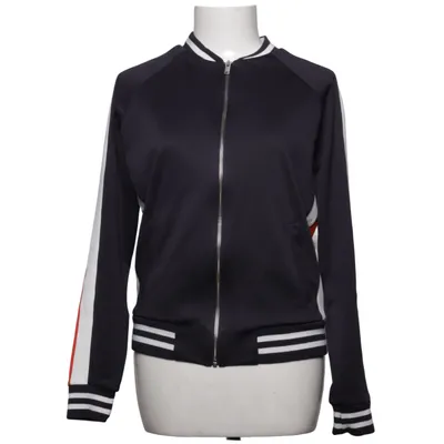 Bomberjack (Grijs, Wit, Oranje) van Rich & Royal Polyester, Viscose