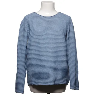 Pull-over (Bleu) de Damod Élasthane, Viscose, Laine