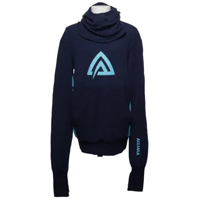 Huvtröja (Blå, Turkos) från Aclima Merinoull