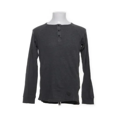 Henley T-shirt (Grå) fra Minimum