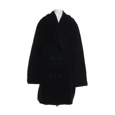 Frakke (Sort) fra Petite Mademoiselle Nylon, Uld