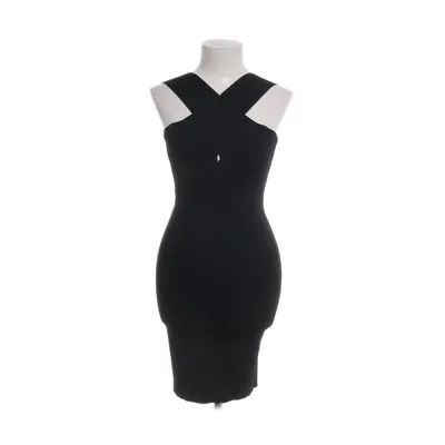 Klänning (Svart) från Zara Knit Elastan, Nylon, Viskos