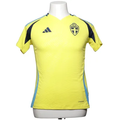 Voetbalshirt (Geel, Blauw, Meerkleurig) van Adidas Gerecycled polyester