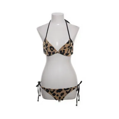 Bikini (Zwart, Beige, Meerkleurig) van Triangl