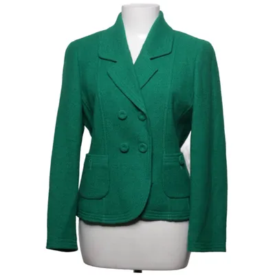 Blazer (Groen) van Apriori Polyamide, Wol