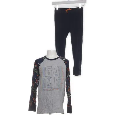 Pyjamas (Blå, Grå, Flerfärgad) från Nightwear Bomull